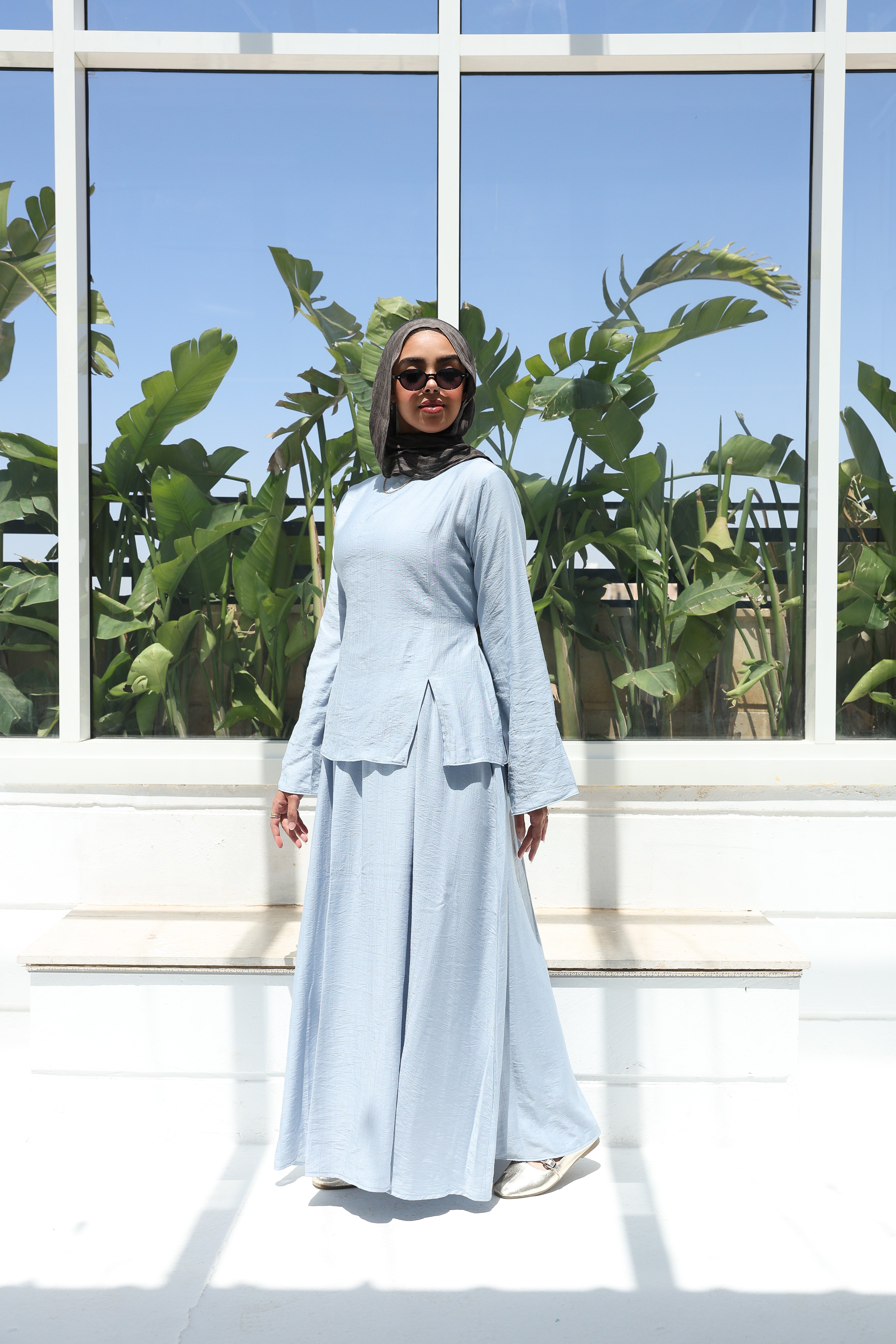 Flow skirt set