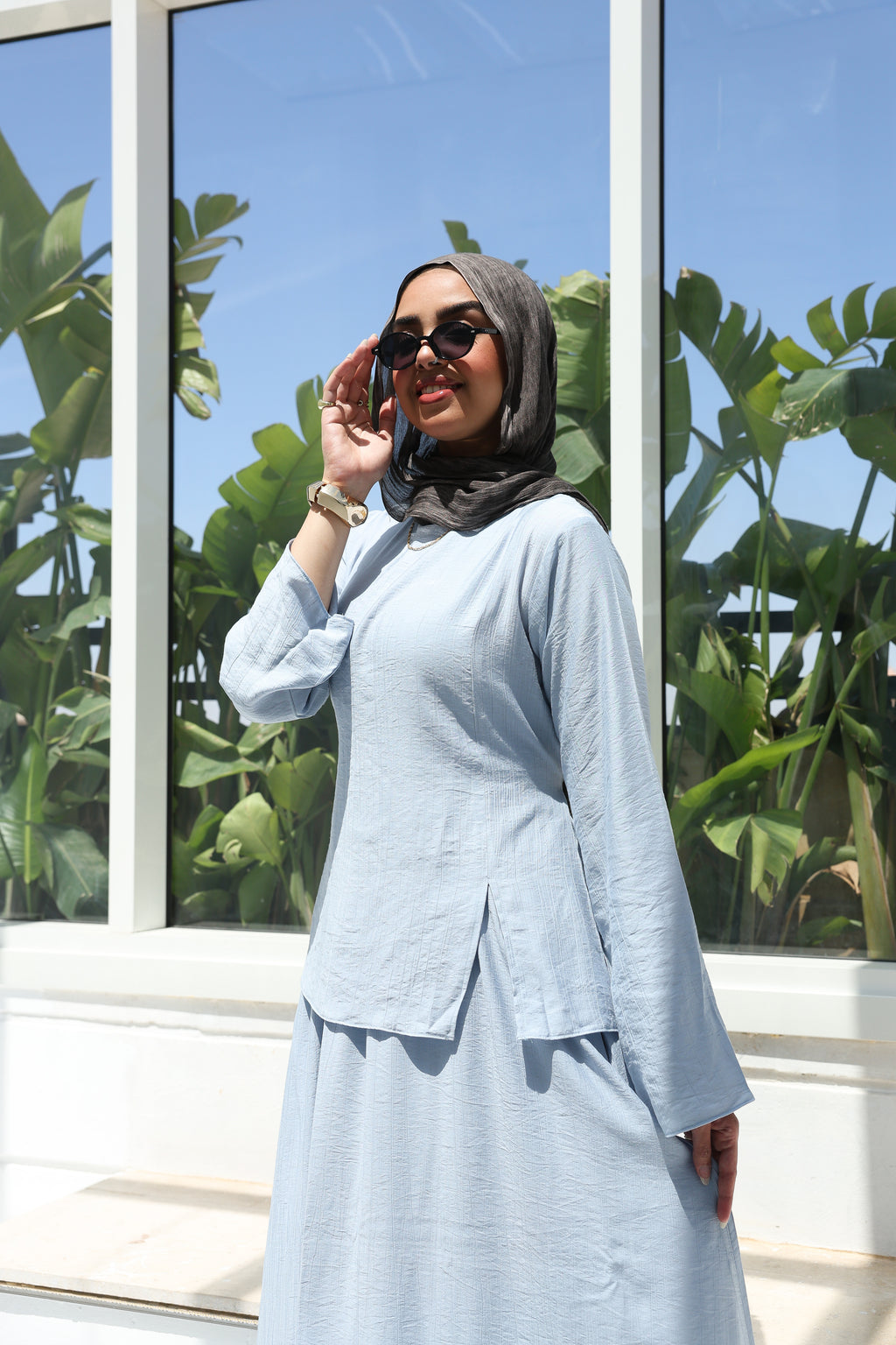Flow skirt set