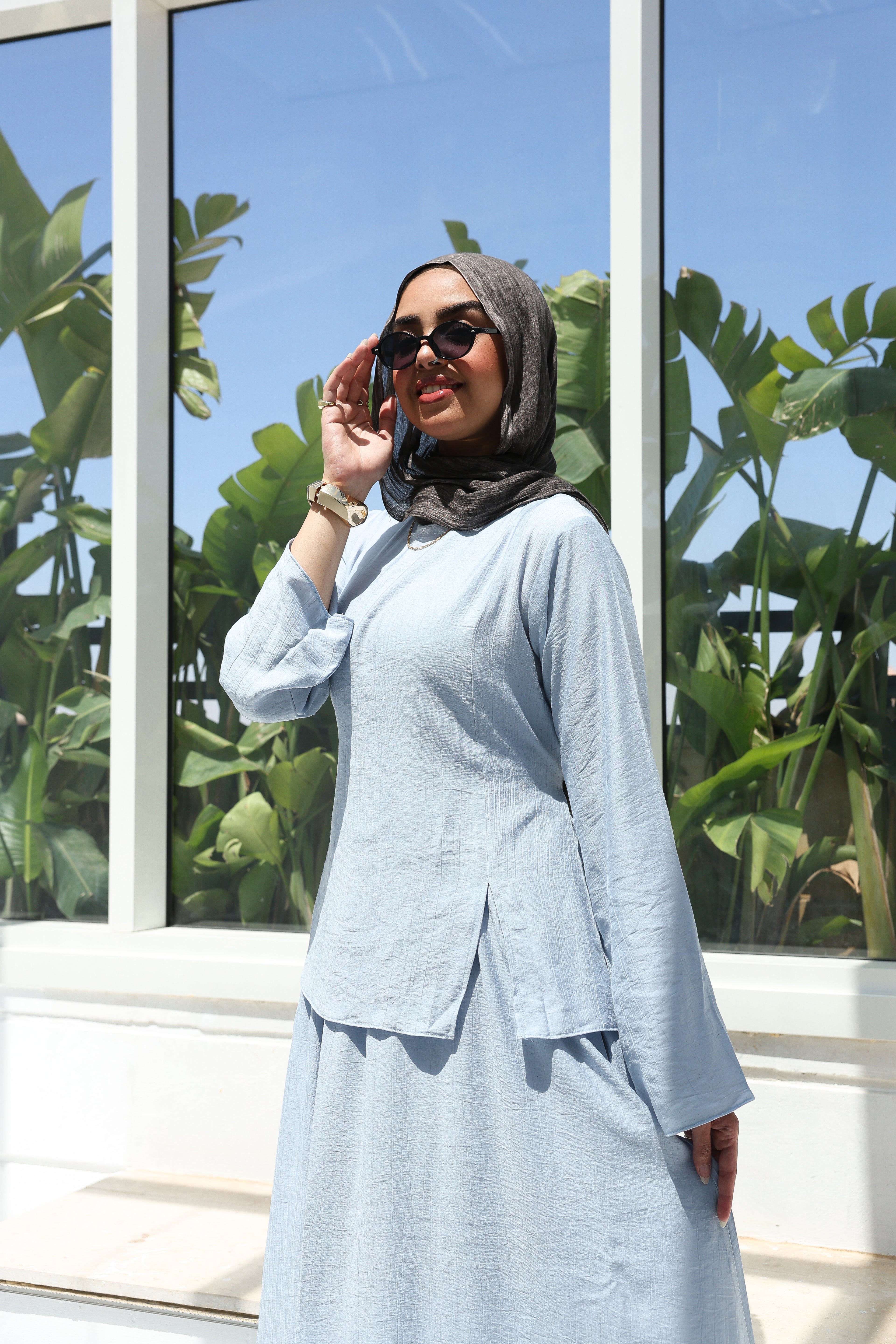 Flow skirt set
