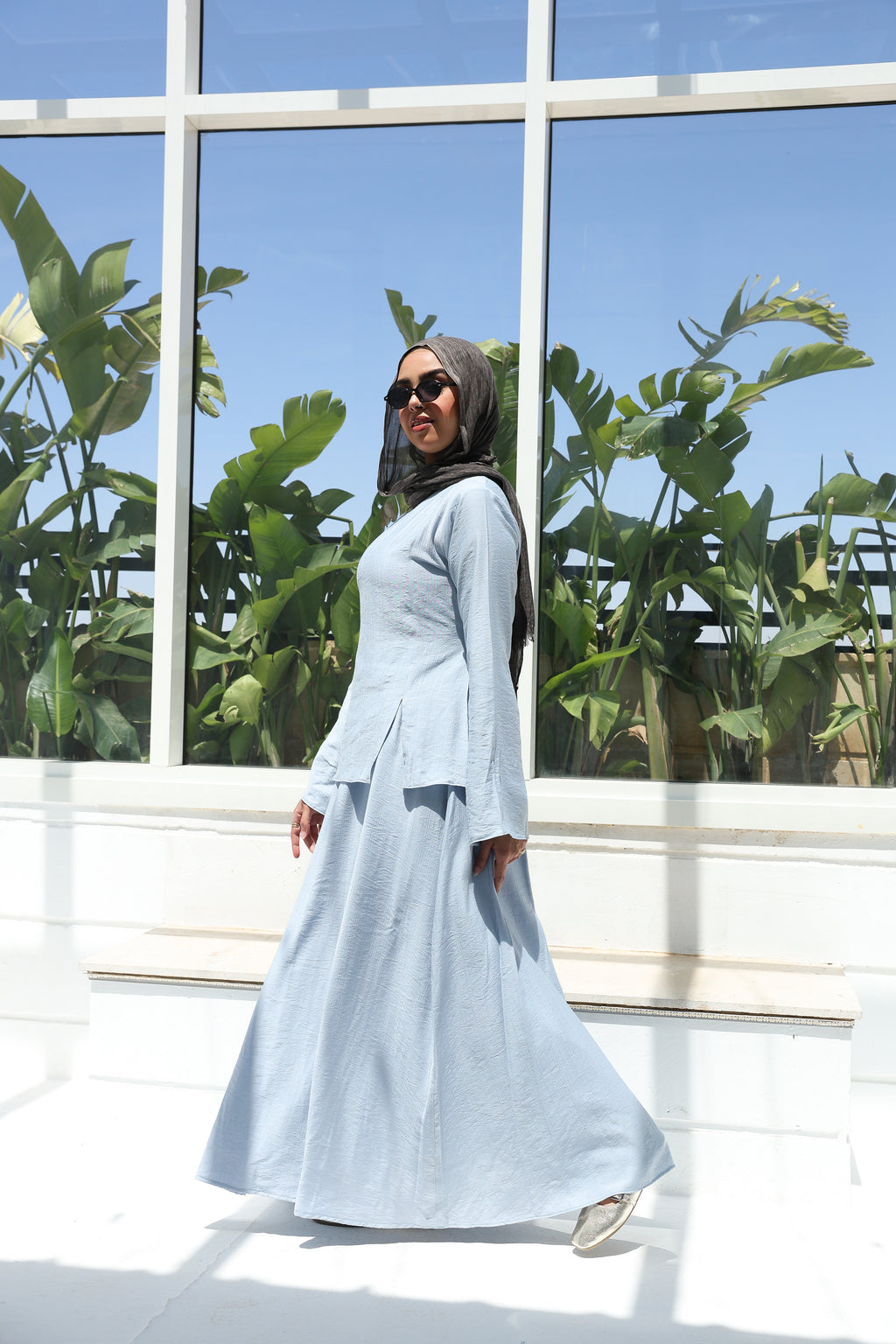 Flow skirt set