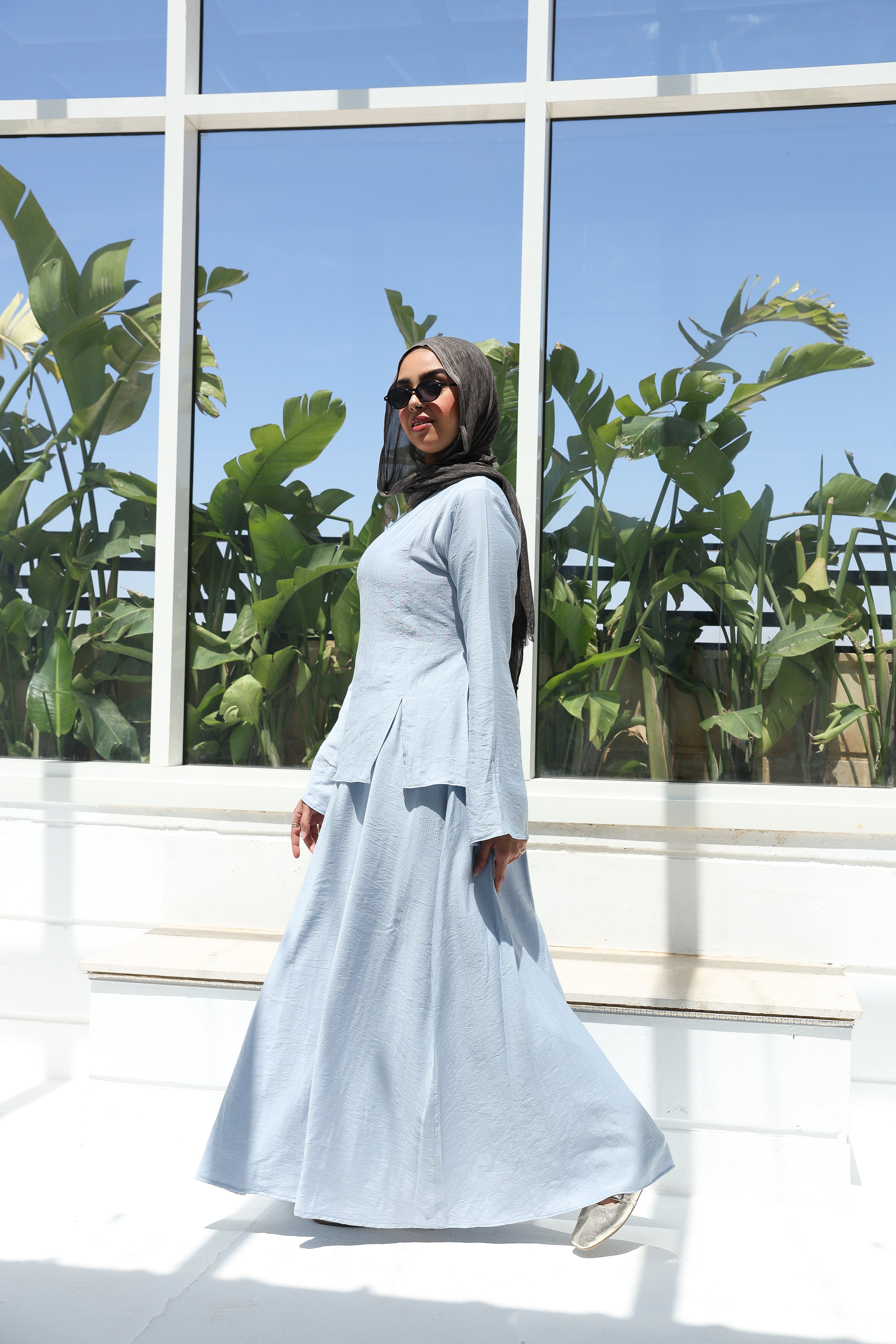 Flow skirt set