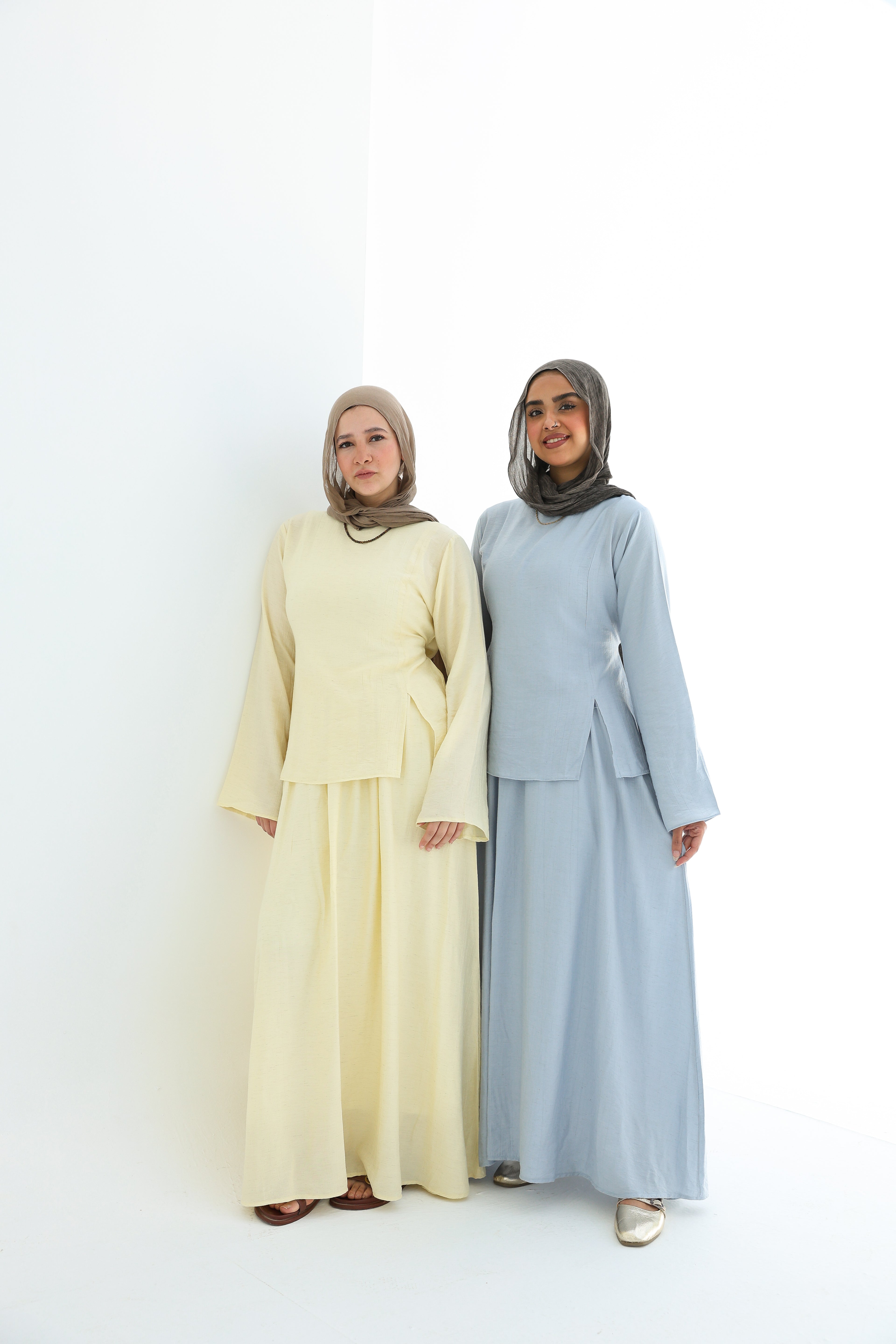 Flow skirt set
