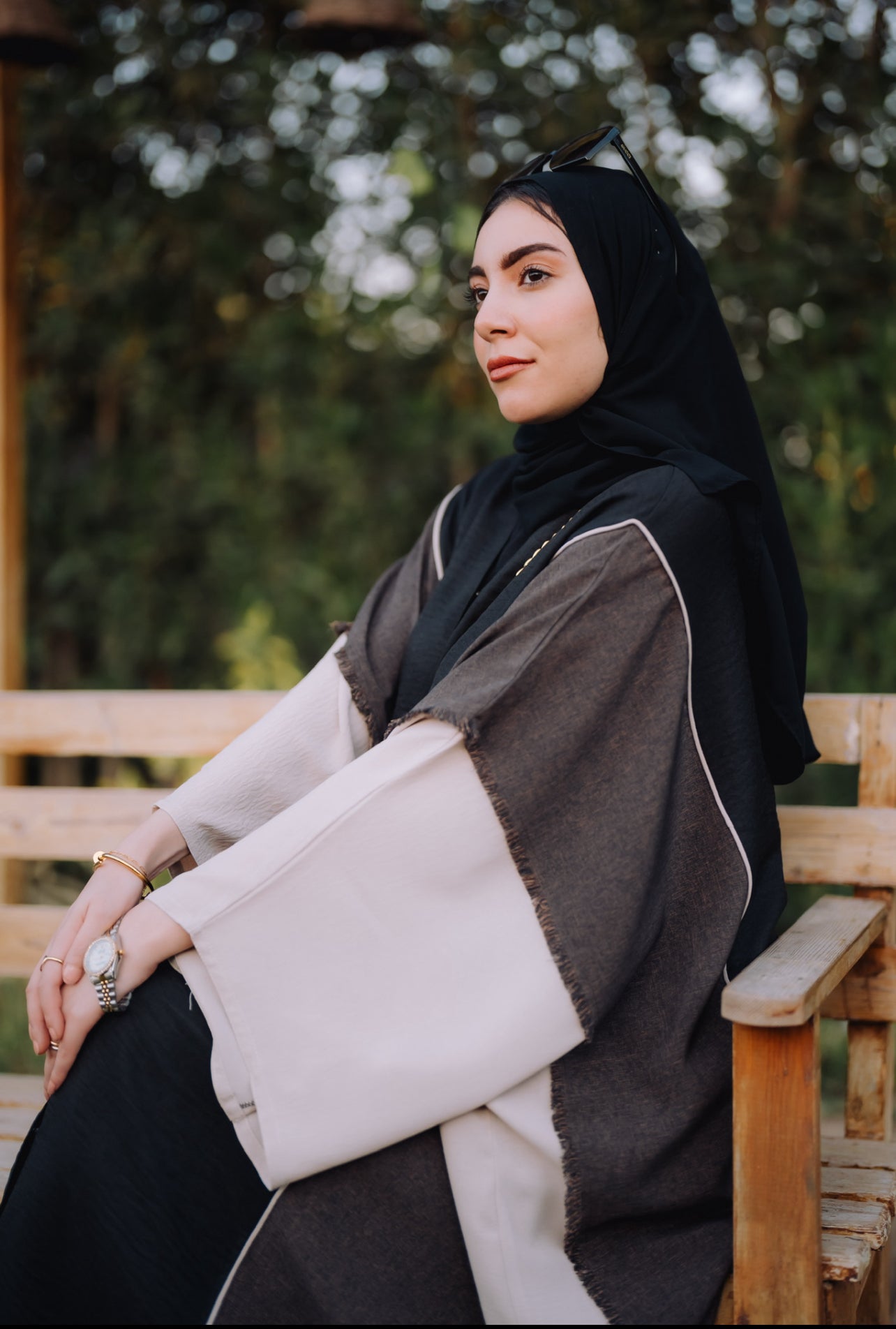 3 Colors Abaya