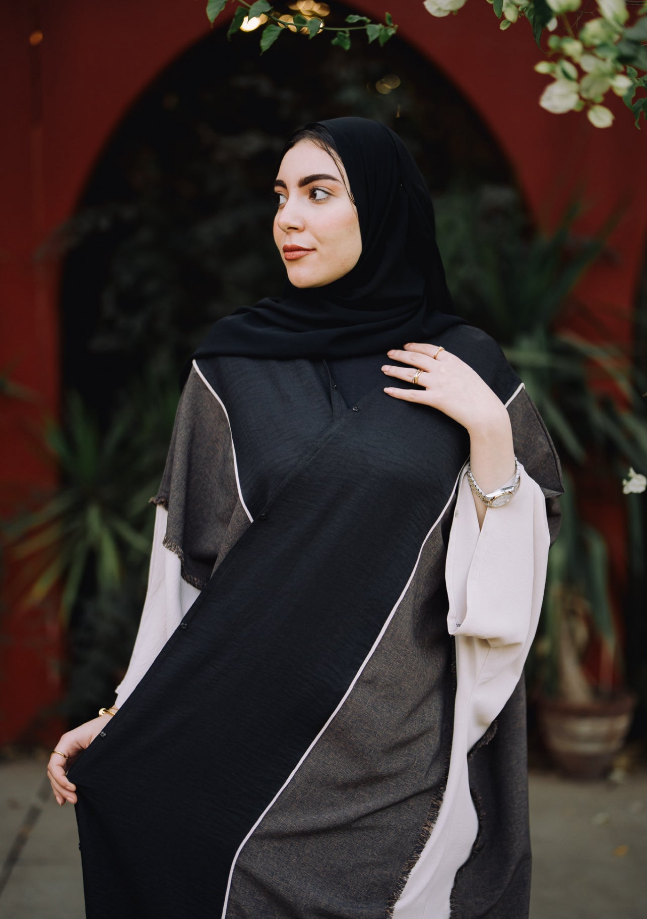 3 Colors Abaya