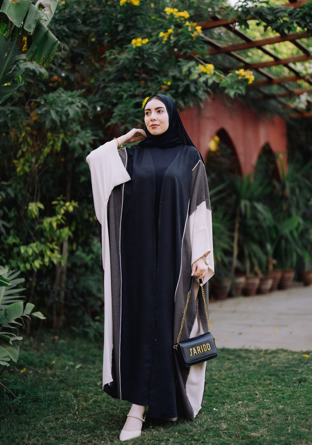 3 Colors Abaya