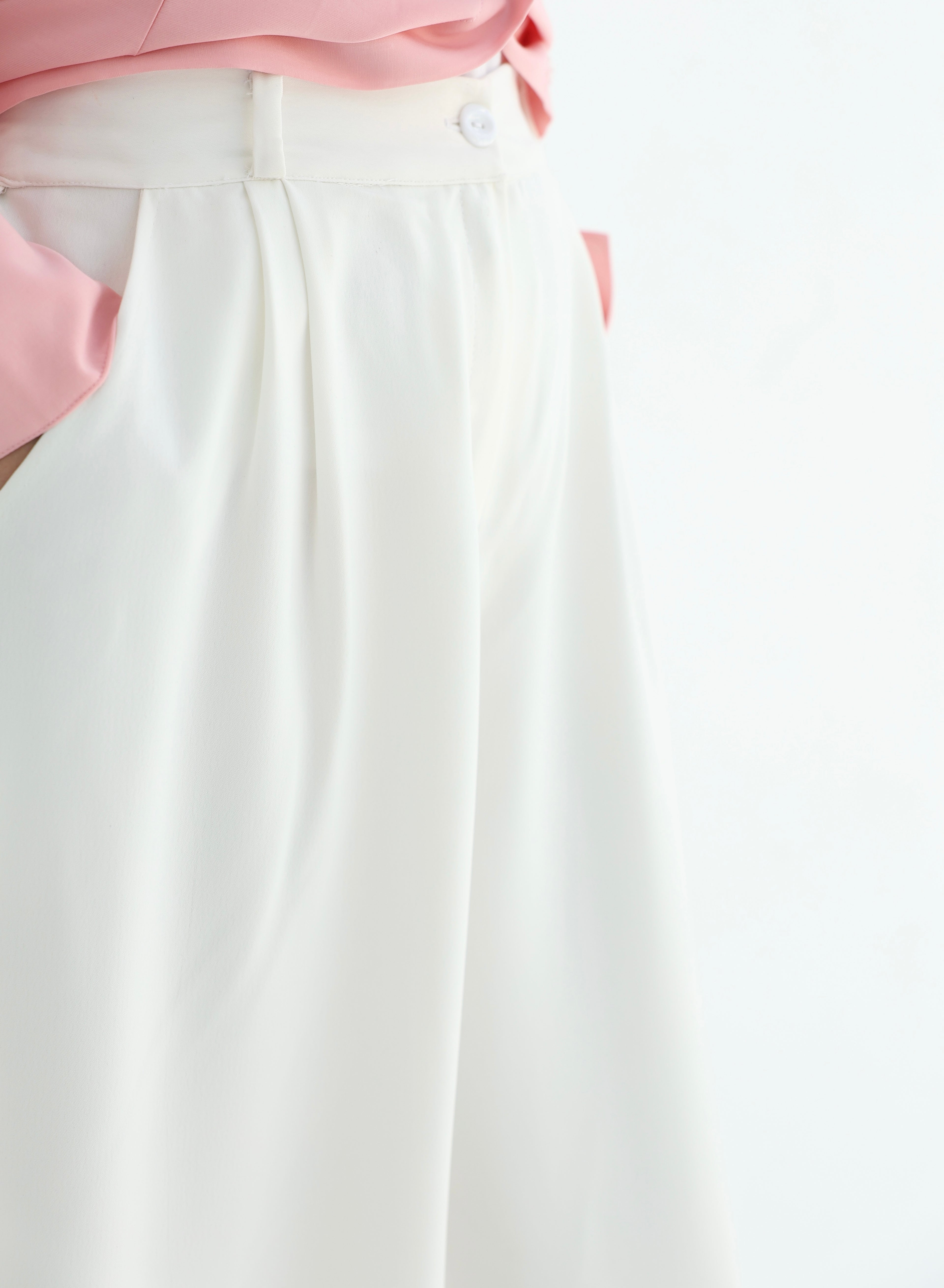 Wide - leg pants